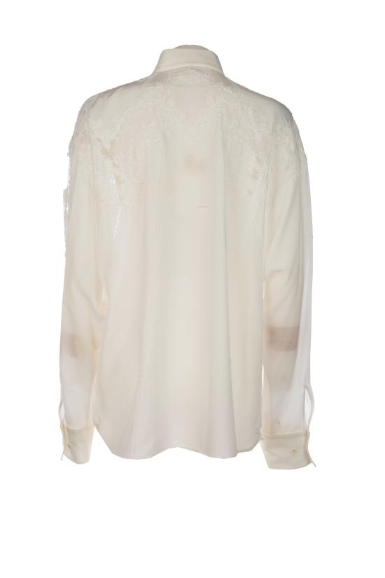 26SS 에르마노 설비노 셔츠 D482K339APVKX 10602 Bianco - ERMANNO SCERVINO