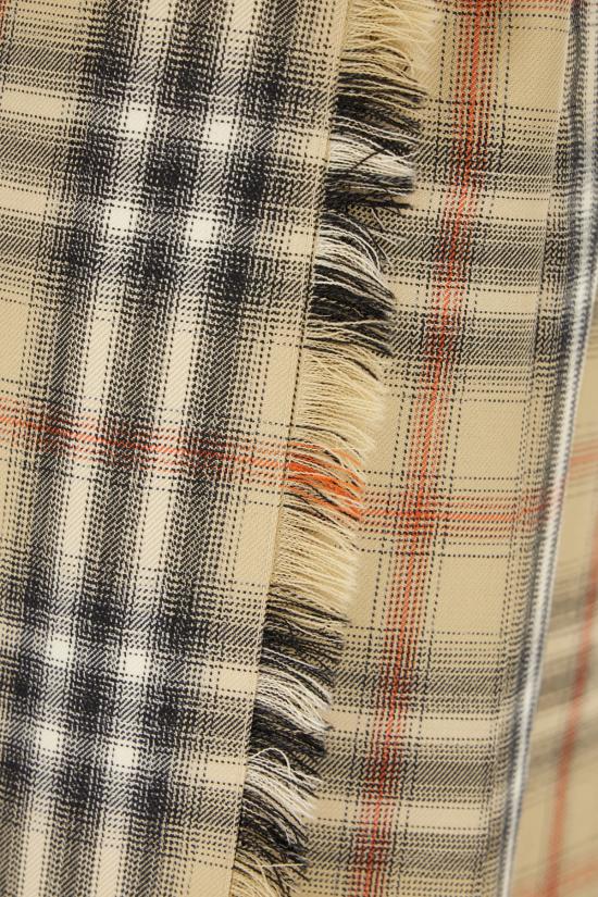 26SS 버버리 체크 울 미니 킬트 8118152 B9368 SAND IP CHECK - BURBERRY