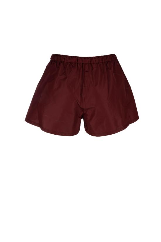 26SS 미우미우 숏팬츠 MP1809121I F0399 Amaranto - MIU MIU