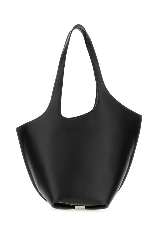 26SS 디 아티코 숄더백 260WAH00062LBT019AA 100 BLACK - THE ATTICO