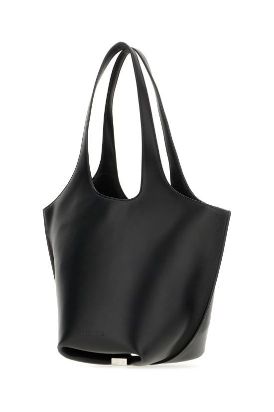 26SS 디 아티코 숄더백 260WAH00062LBT019AA 100 BLACK - THE ATTICO