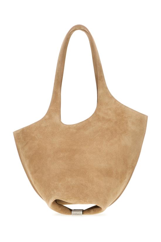 26SS 디 아티코 숄더백 260WAH00062LBT007AA 039 TOBACCO - THE ATTICO