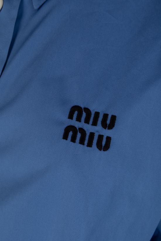26SS 미우미우 셔츠 MK162610RG F0237 - MIU MIU