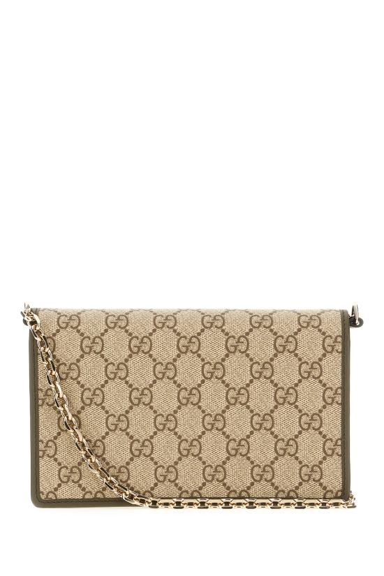 26SS 구찌 숄더백 853716FAFS6 9778 BEIGE EBONY GRIGIO - GUCCI