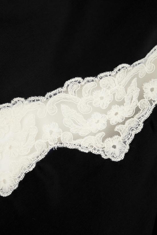 26SS 알베르타 페레티 민소매 티셔츠 261U08071627 1555 FANTASIA NERO - ALBERTA FERRETTI