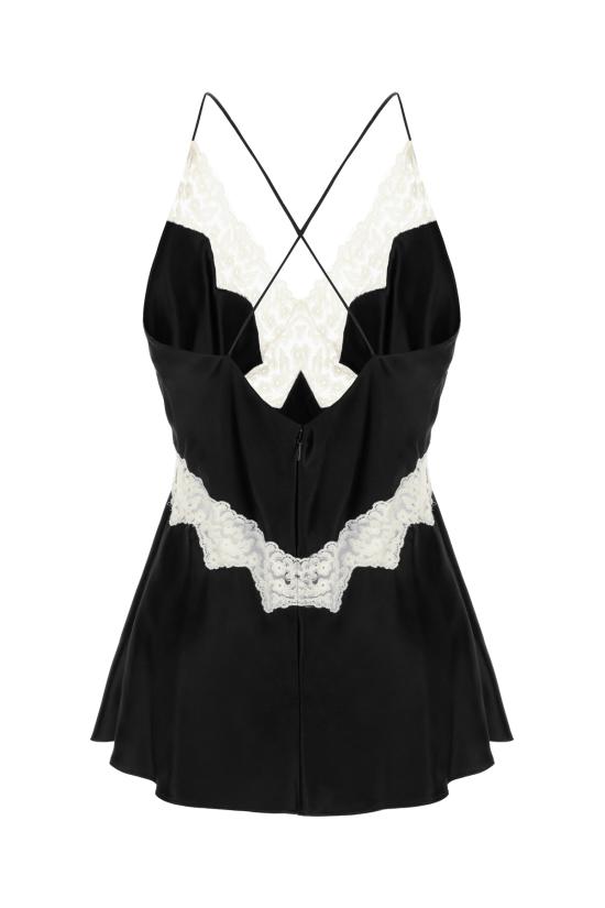 26SS 알베르타 페레티 민소매 티셔츠 261U08071627 1555 FANTASIA NERO - ALBERTA FERRETTI