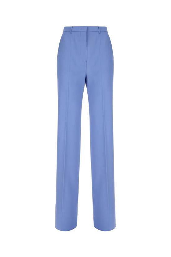 26SS 막스마라 스튜디오 스트레이트 팬츠 MSTQUASAR 011 Azzurro