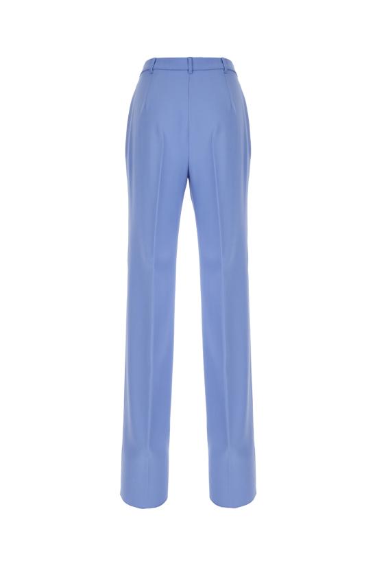 26SS 막스마라 스튜디오 스트레이트 팬츠 MSTQUASAR 011 Azzurro - MAX MARA STUDIO
