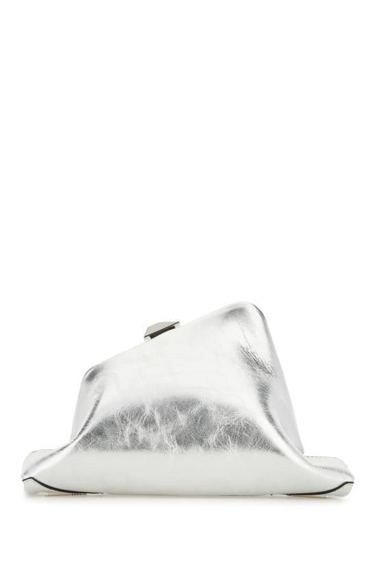 26SS 디 아티코 클러치/파우치 251WAH00059LBT070AA 002 SILVER - THE ATTICO