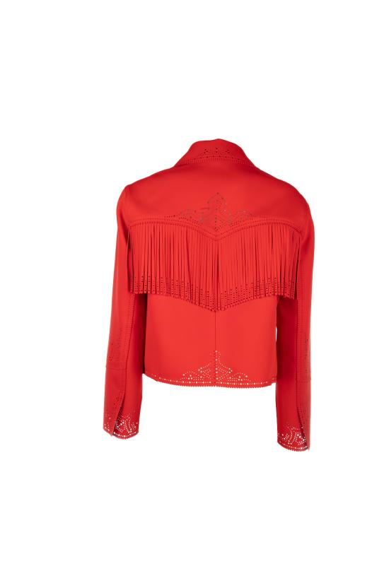 26SS 에르마노 설비노 자켓 D486I332ROWQ 81763 Rosso - ERMANNO SCERVINO