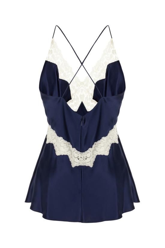 26SS 알베르타 페레티 민소매 티셔츠 261U08071627 1290 FANTASIA BLU - ALBERTA FERRETTI