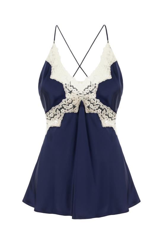 26SS 알베르타 페레티 민소매 티셔츠 261U08071627 1290 FANTASIA BLU