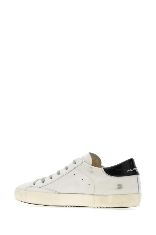 26SS 필립모델 스니커즈 PRLD V030 BIANCO NERO - PHILIPPE MODEL