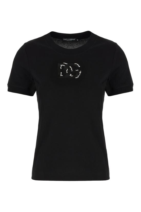 26SS 돌체앤가바나 반팔 티셔츠 F8N08ZGDDMB N0000 Nero