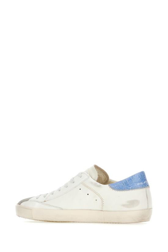 26SS 필립모델 스니커즈 PRULU WX52 VINTAGE MIXAGE BLANC - PHILIPPE MODEL