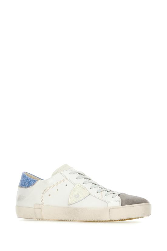 26SS 필립모델 스니커즈 PRULU WX52 VINTAGE MIXAGE BLANC - PHILIPPE MODEL