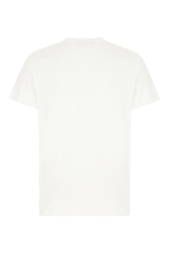 26SS 발망 반팔 티셔츠 FH1EF000GD84 GAC BLANC ARGENT - BALMAIN