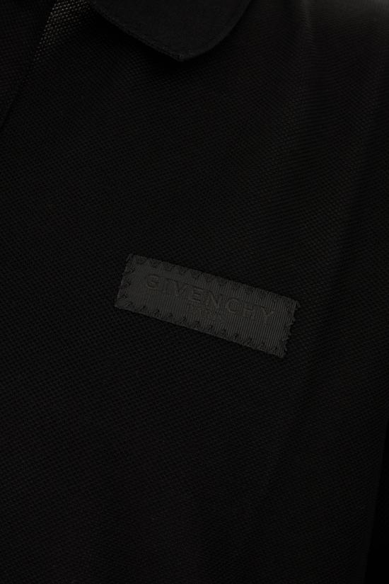 26SS 지방시 폴로 티셔츠 BML00G3YSG 001 BLACK - GIVENCHY