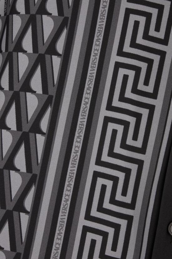 26SS 베르사체 긴팔 셔츠 10227401A16785 5E720 DARK ANTHRACITE TONAL - VERSACE