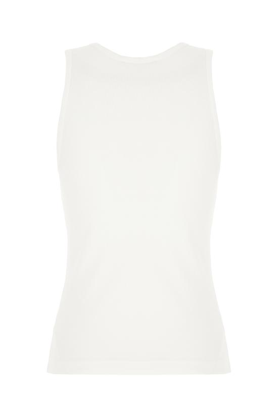 26SS 돌체앤가바나 민소매 티셔츠 F8V40ZGDDL8 W0800 BIANCO OTTICO - DOLCE & GABBANA