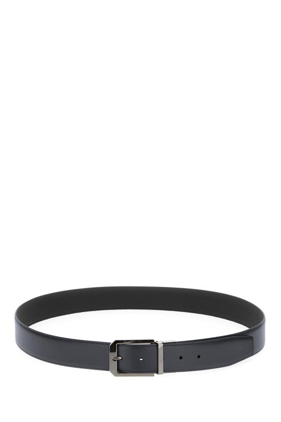 25FW 에르메네질도제냐 가죽 벨트 B011RZLHAVG 999 TBT TRAFALGAR BLUE