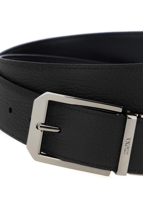 25FW 에르메네질도제냐 가죽 벨트 B011RZLHAVG 999 TBT TRAFALGAR BLUE - ERMENEGILDO ZEGNA