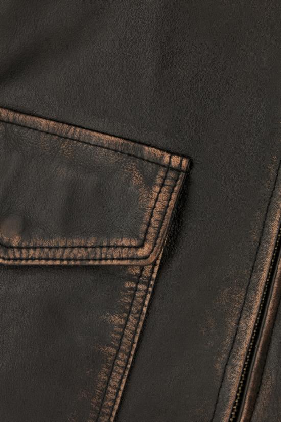 25FW 콜라마리노 자켓 AVIATOR MARRONE Marrone - COLAMARINO