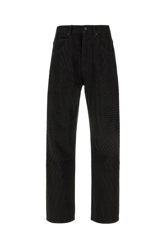 26SS 퍼플 브랜드 데님 팬츠 P018RDHT126 NERO Nero