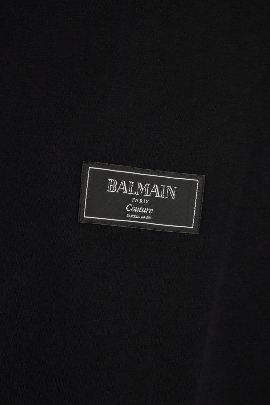 26SS 발망 반팔 티셔츠 FH1EG000BC91 0PA NOIR - BALMAIN