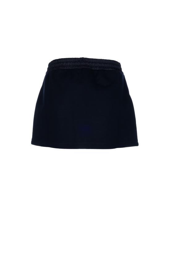 26SS 미우미우 숏 스커트 MJD22618TP F0008 BLEU - MIU MIU