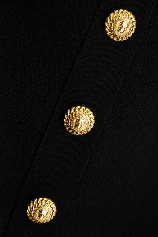 26SS 발망 민소매 티셔츠 GF1AA415KJ43 0PA NOIR - BALMAIN