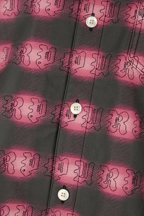 26SS 퍼플 브랜드 가죽 자켓 M9102LRPP126 UNICA NERO FUCSIA - PURPLE BRAND