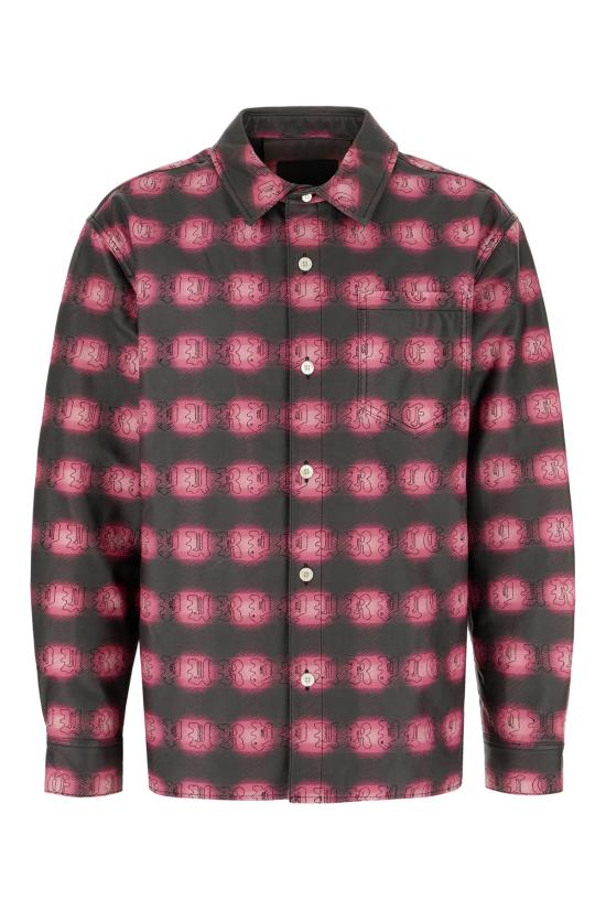 26SS 퍼플 브랜드 가죽 자켓 M9102LRPP126 UNICA NERO FUCSIA