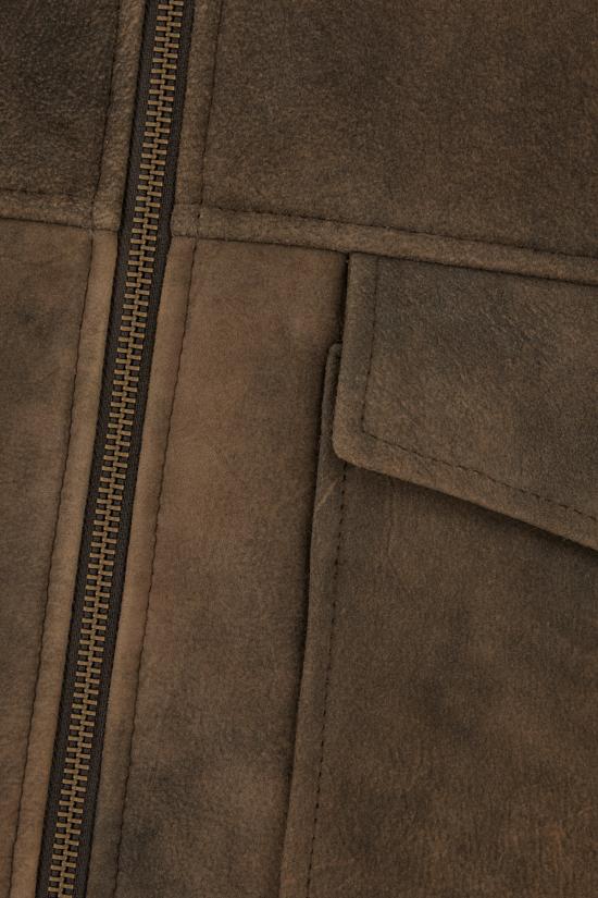 25FW 콜라마리노 자켓 ANTIQUESUEDE MARRONE Marrone - COLAMARINO