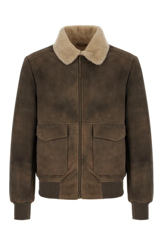 25FW 콜라마리노 자켓 ANTIQUESUEDE MARRONE Marrone