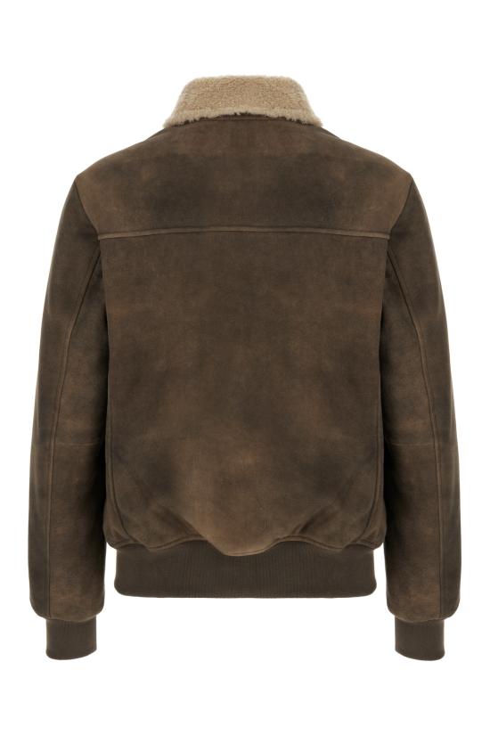 25FW 콜라마리노 자켓 ANTIQUESUEDE MARRONE Marrone - COLAMARINO