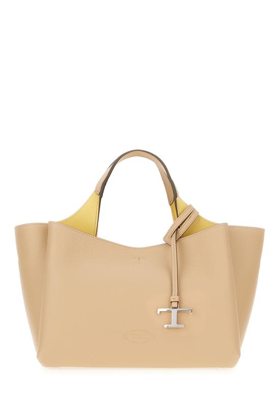 26SS 토즈 미니 토트백 XBWAPAFL100QRI 4L63 Sabbia