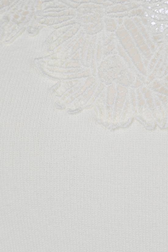 26SS 에르마노 설비노 스웨터 D485L361APIKX 14800 Panna - ERMANNO SCERVINO