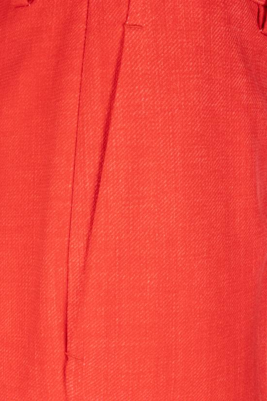 26SS 에르마노 설비노 스트레이트 팬츠 D486P300IPEMY 4805 Rosso - ERMANNO SCERVINO