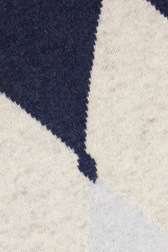 25FW 발렌타인 스웨터 B2P00012KA8 93520 Blu - BALLANTYNE