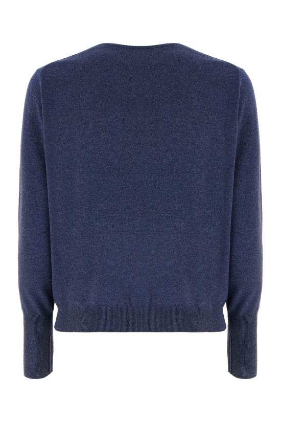 25FW 발렌타인 스웨터 B2P00012KA8 93520 Blu - BALLANTYNE