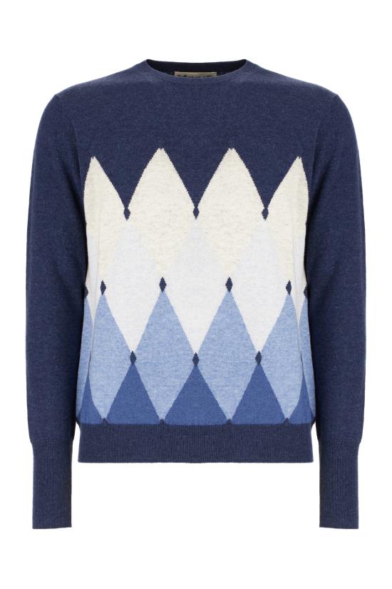 25FW 발렌타인 스웨터 B2P00012KA8 93520 Blu