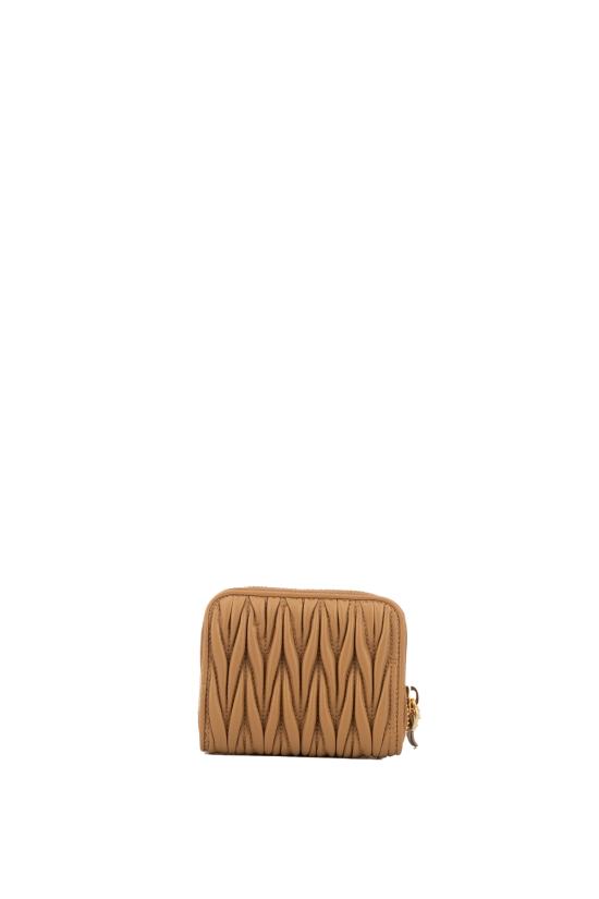 26SS 미우미우 지갑 5MM268AFPP F098L CARAMEL - MIU MIU