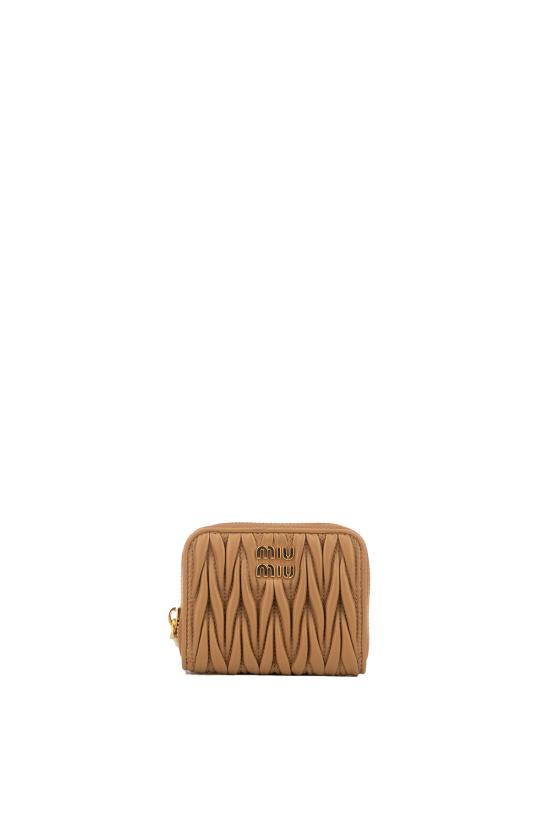 26SS 미우미우 지갑 5MM268AFPP F098L CARAMEL