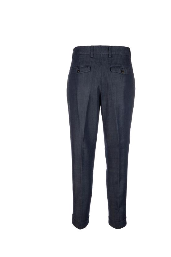 26SS 크루나 스트레이트 팬츠 TORTONA1704 524 Blu - CRUNA