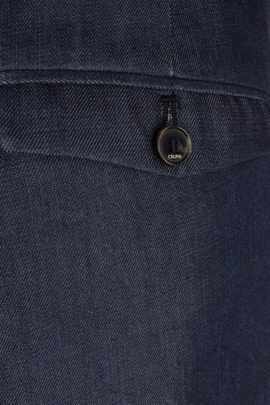 26SS 크루나 스트레이트 팬츠 TORTONA1704 524 Blu - CRUNA