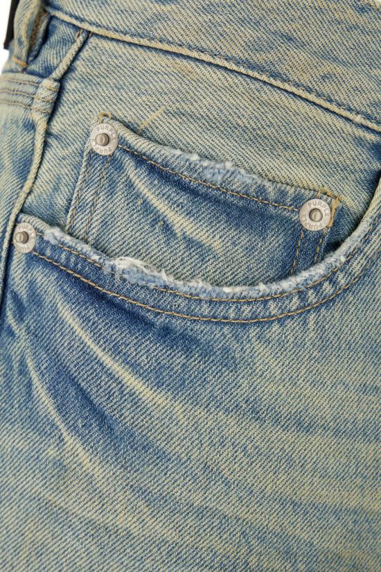 26SS 퍼플 브랜드 데님 팬츠 P026DFDR525 DENIM DENIM CHIARO - PURPLE BRAND