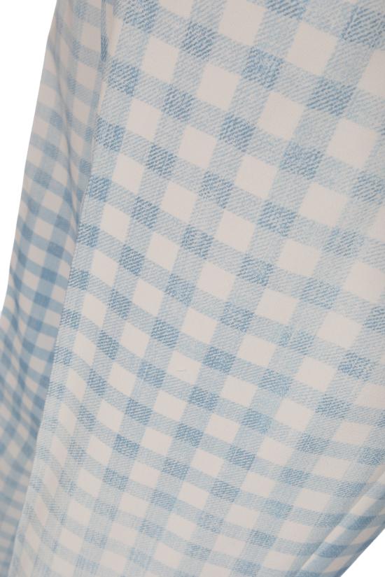 26SS 에르마노 설비노 스트레이트 팬츠 D486P300QYG 4816 BIANCO AZZURRO - ERMANNO SCERVINO