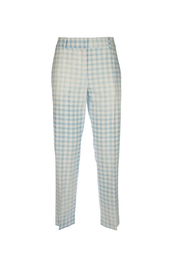 26SS 에르마노 설비노 스트레이트 팬츠 D486P300QYG 4816 BIANCO AZZURRO