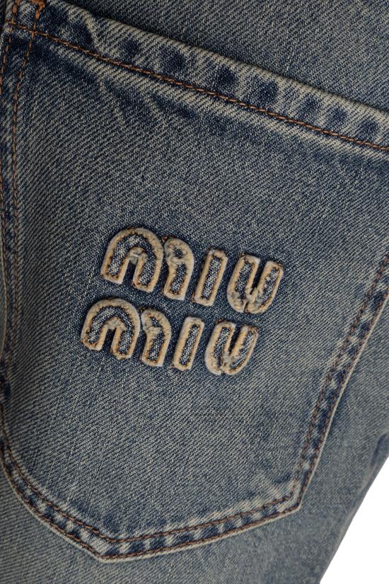 26SS 미우미우 데님 팬츠 GWP483181D F0008 Blu - MIU MIU